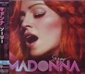 MADONNA / SORRY / CDS JAPON