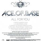 ACE OF BASE - ALL FOR YOU / CD SINGLE 6 MIXES / PROMO FRANCE