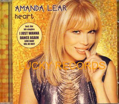 HEART / CD ALBUM PHOTO FOND JAUNE 2002 ALLEMAGNE