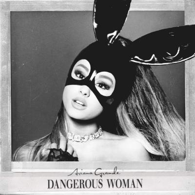 ARIANA GRANDE - DANGEROUS WOMAN 2LP (BLACK VINYL)