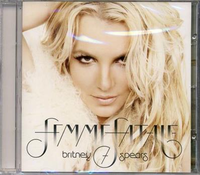 FEMME FATALE / BRITNEY SPEARS / CD RUSSIE