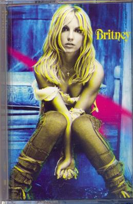 BRITNEY / BRITNEY SPEARS / CASSETTE K7 AUDIO / URBAN OUTFITTERS USA 2020