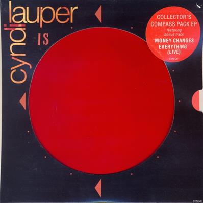 CYNDI LAUPER / HEADING WEST / 45T COMPASS PACK EP / UK 1989