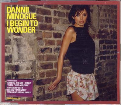 I BEGIN TO WONDER / MAXI CD EUROPE 2003