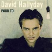 POUR TOI / DAVID HALLYDAY / CD SINGLE PROMO