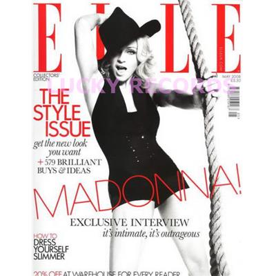 MAGAZINE ELLE / MAI 2008 / UK