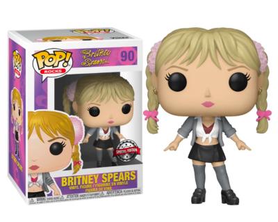BRITNEY SPEARS - FUNKO DOLL POP! ROCKS - BABY ONE MORE TIME
