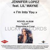 I'M INTO YOU / CDR SINGLE PROMO FRANCE