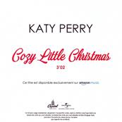 KATY PERRY - COZY LITTLE CHRISTMAS / CD SINGLE PROMO / FRANCE 2018