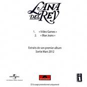 VIDEO GAMES + BLUE JEANS / CDRS PROMO FRANCE