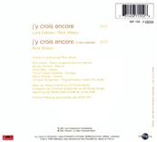 J'Y CROIS ENCORE / CDS DIGIPACK