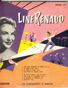 LINE RENAUD / 33 TOURS 25 CM BRESIL