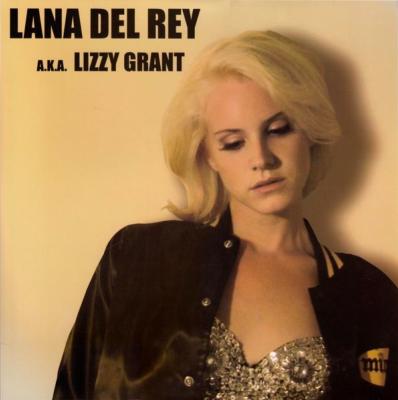 LANA DEL REY - AKA LIZZY GRANT LP (BOOTLEG - BEIGE VINYL)