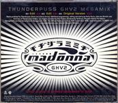 MADONNA - GHV2 THUNDERPUSS MEGAMIX / CDS PROMO USA
