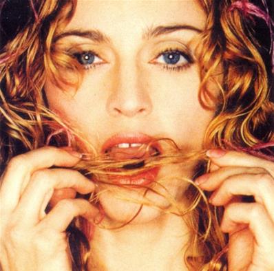 MADONNA - FLYER DROWNED WORLD - SUBSTITUTE FOR LOVE / FRANCE