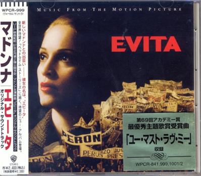 EVITA / CD JAPON SCELLE