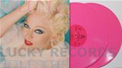 MADONNA - BEDTIME STORIES / RARE DOUBLE LP ALBUM VINYLE ROSE PROMO USA