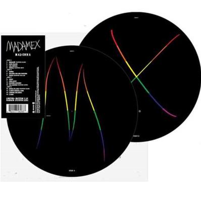 MADONNA - MADAME X / DOUBLE VINYLE RAINBOW EUROPE 2019