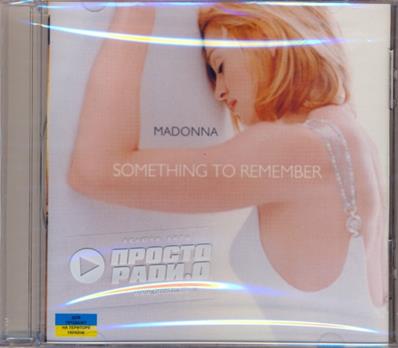 SOMETHING TO REMEMBER / CD UKRAINE