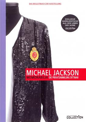 MICHAEL JACKSON / LIVRE MEMORABILIA / ALLEMAGNE 2014