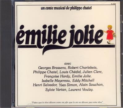 CHANSON DE L'AUTRUCHE / EMILIE JOLIE / CD ALBUM FRANCE 1979