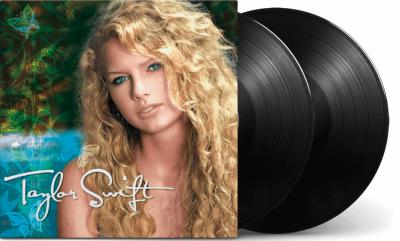 TAYLOR SWIFT - TAYLOR SWIFT 2LP (BLACK VINYL)