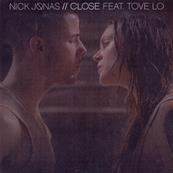 CLOSE / NICK JONAS ft. TOVE LO / CD SINGLE 1 TITRE / FRANCE 2016