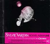 LIVE OLYMPIA 2009 SYLVIE & JOHNNY LIVE / 2 x CD FRANCE 