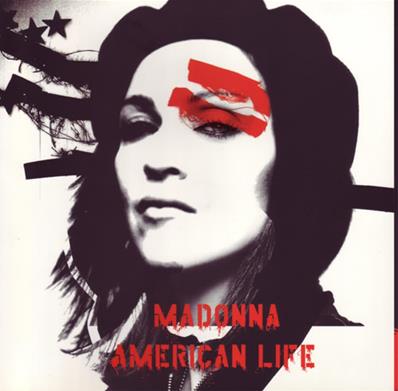 FLYER PLATINE AMERICAN LIFE (SANS CD) / PROMO FRANCE