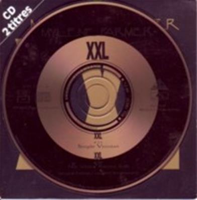 XXL / CDS 2 TITRES / CD OR