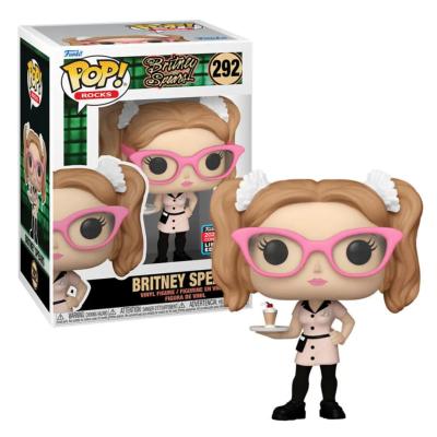 BRITNEY SPEARS - FUNKO DOLL POP! ROCKS - (YOU DRIVE ME) CRAZY