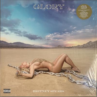 GLORY / BRITNEY SPEARS / LP 33 TOURS VINYLE BLANC / USA