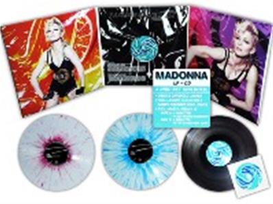 HARD CANDY / EDITION DELUXE / DOUBLE 33T + BONUS MAXI 45T + CD USA