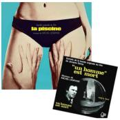 LA PISCINE / MICHEL LEGRAND  / LP 33 TOURS + L'HOMME EST MORT - 45 TOURS / DISQUAIRE DAY 2021