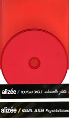 MADEMOISELLE JULIETTE / CDS PROMO ROUGE FRANCE