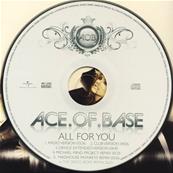 ACE OF BASE - ALL FOR YOU / CD SINGLE 6 MIXES / PROMO FRANCE