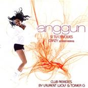 ANGGUN / SI TU L'AVOUES + CRAZY / CD SINGLE PROMO