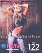 CHRISTINA AGUILERA / HMV MAGAZINE / JAPON 2002