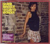 I BEGIN TO WONDER / MAXI CD EUROPE 2003