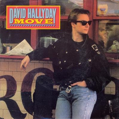 MOVE / DAVID HALLYDAY / 45 TOURS USA 1988
