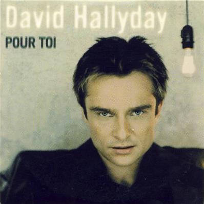 POUR TOI / DAVID HALLYDAY / CD SINGLE PROMO