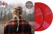 TAYLOR SWIFT - EVERMORE 2LP (TARGET EXCLUSIVE RED VINYL)