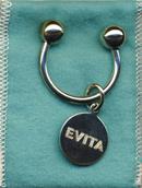 PORTE-CLES EVITA / BIJOU TIFFANY & CO / PROMO FRANCE