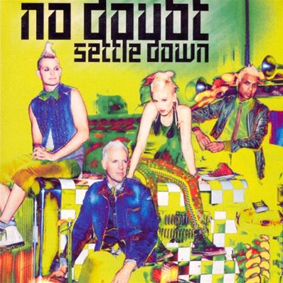 GWEN STEFANI - NO DOUBT / SETTLE DOWN / CDS CARTON PROMO FRANCE