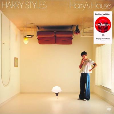 HARRY STYLES - HARRY'S HOUSE CD (TARGET EXCLUSIVE - DELUXE EDITION)