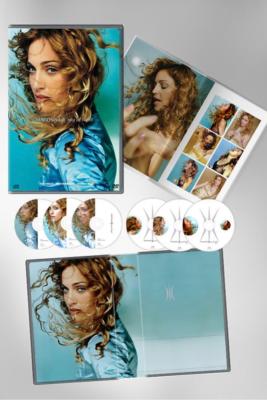 MADONNA - RAY OF LIGHT - CD/DVD BOOTLEG