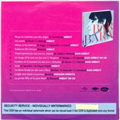 BARBARA + JOHNNY HALLYDAY + DIVERS / 15eme ANNIVERSAIRE / CD ALBUM PROMO 2012