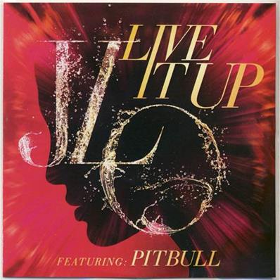 LIVE IT UP / CDR SINGLE PROMO FRANCE 2013