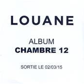 LOUANE / CHAMBRE 12 / CD ALBUM PROMO 11 TITRES 2015