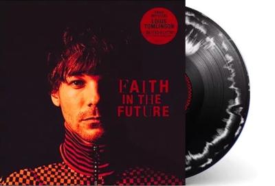 LOUIS TOMLINSON - FAITH IN THE FUTURE LP (URBAN OUTFITTERS BLACK & WHITE MARBLE VINYL)